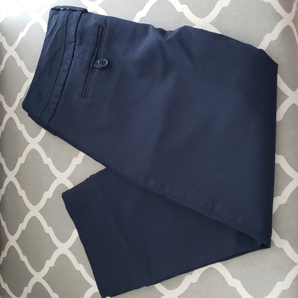 Capri stretch dress pants